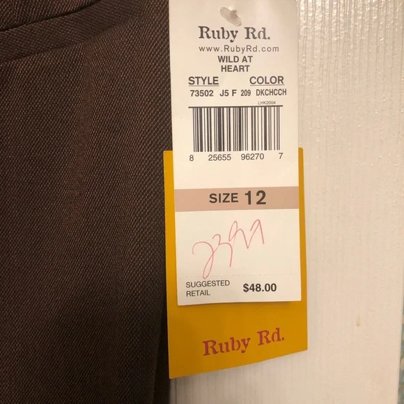 Ruby Rd casual pants - Picture 3 of 5